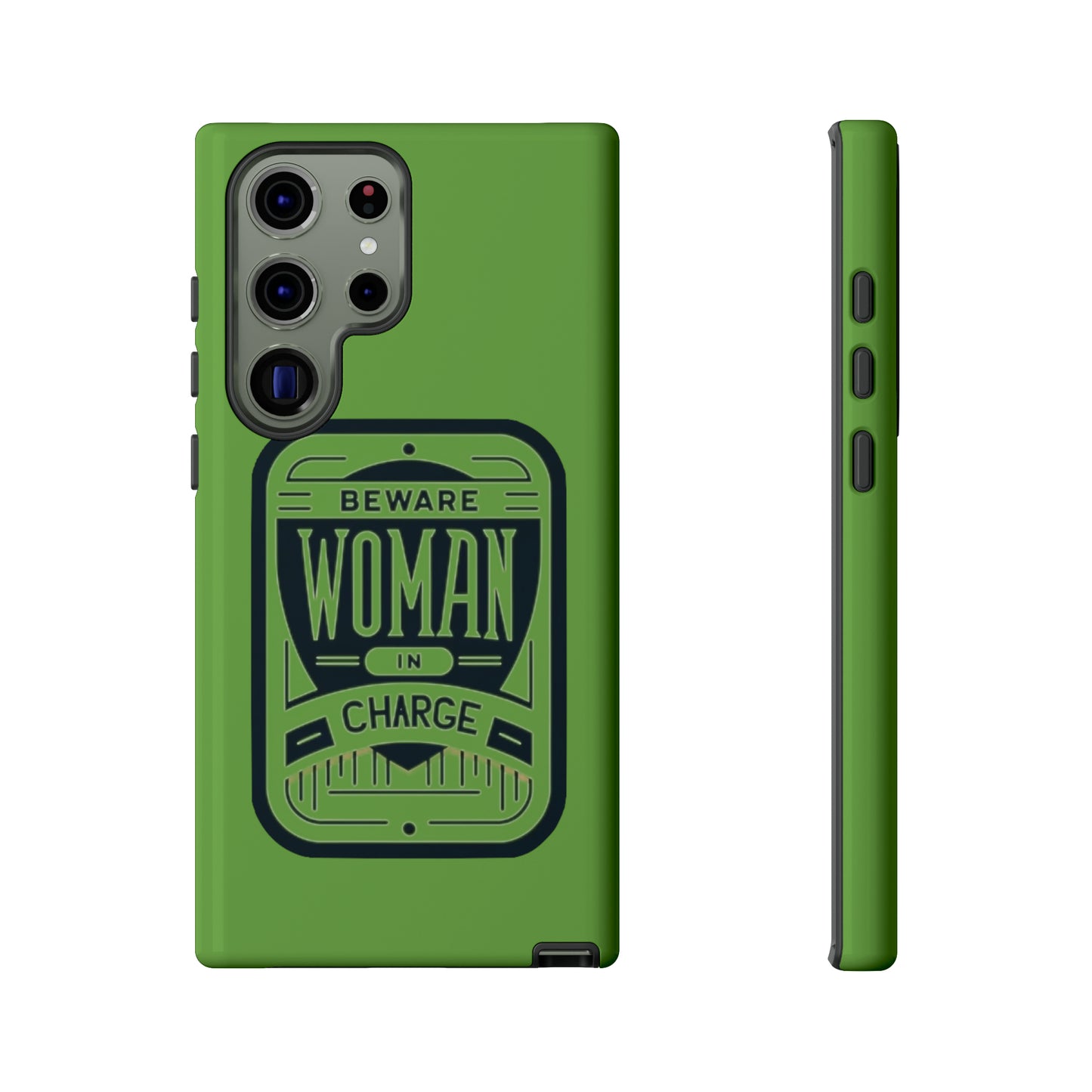 Woman In Charge (Light Green) - Tough Cases