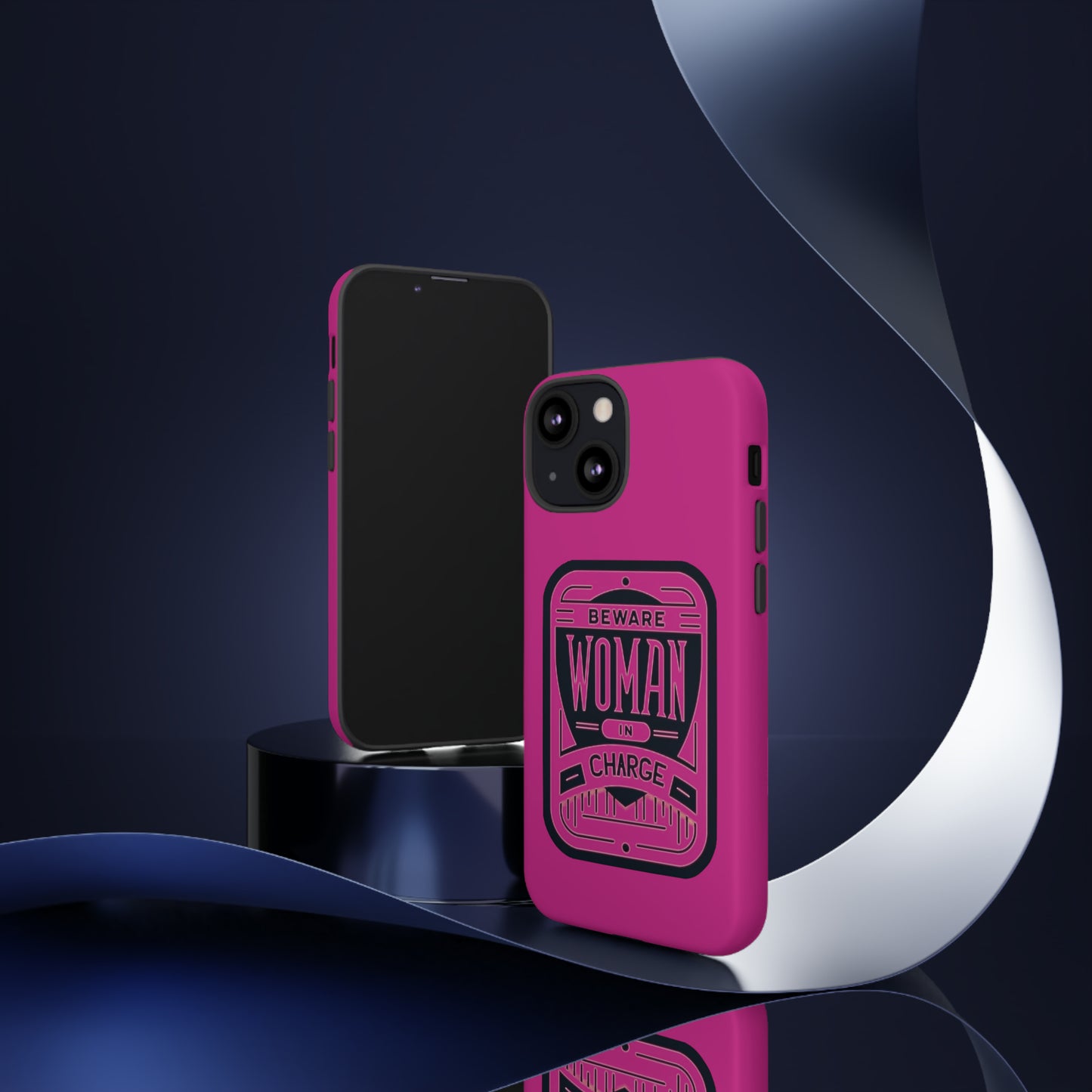 Woman In Charge (Fucsia) - Tough Cases