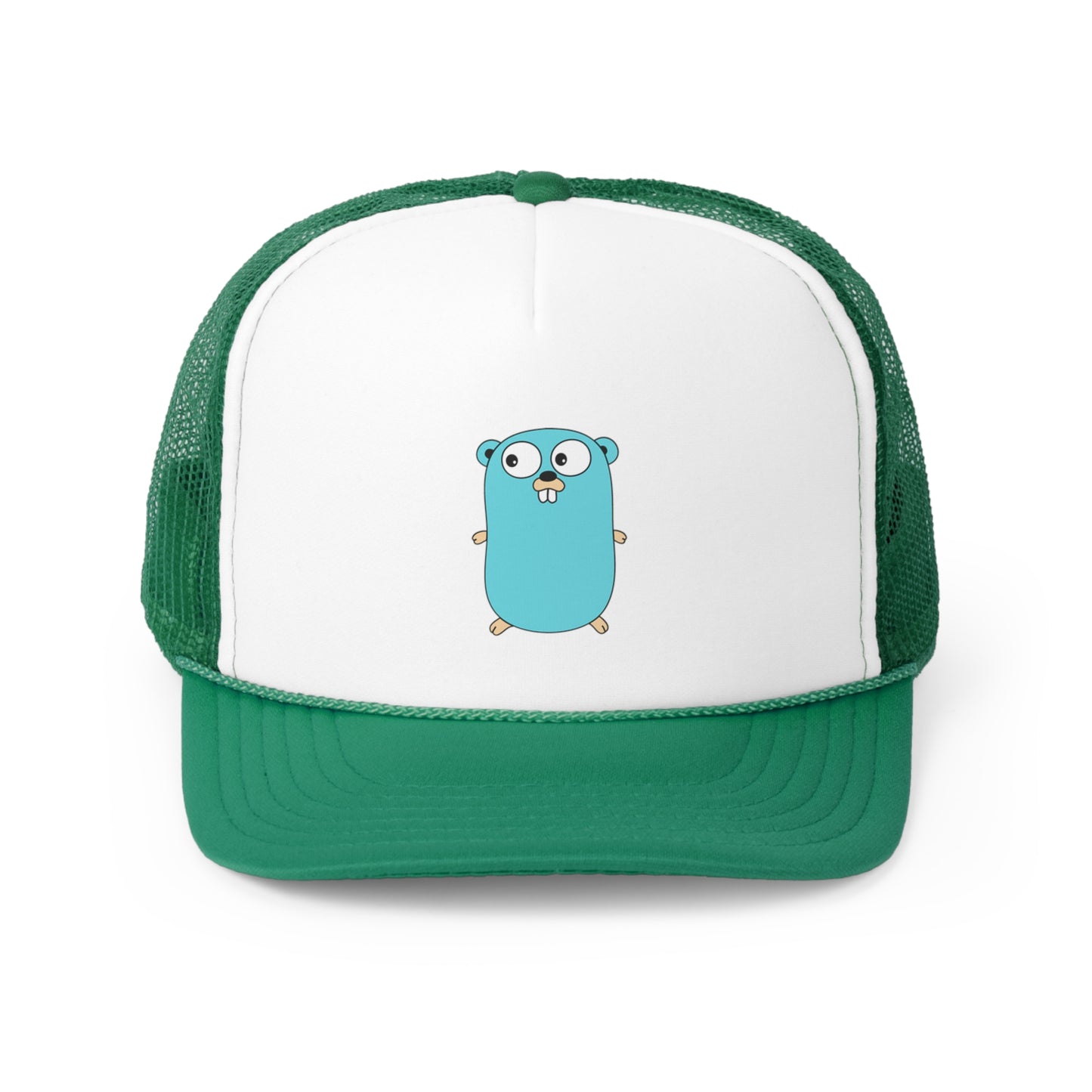 Golang Logo - Trucker Cap