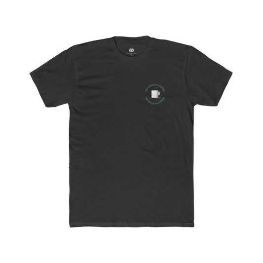 Not Without My Coffee T-Shirt - Green (Left) - Men