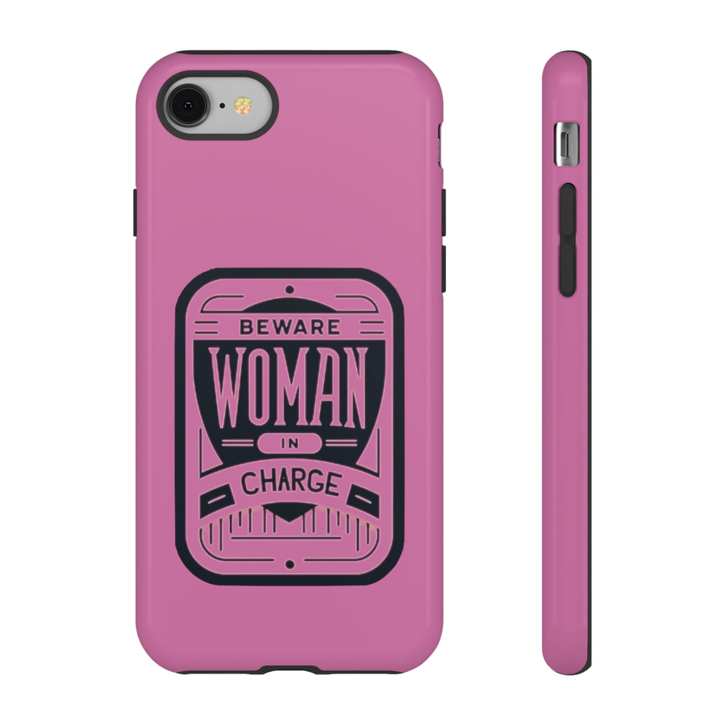 Woman In Charge (Pink) - Tough Cases