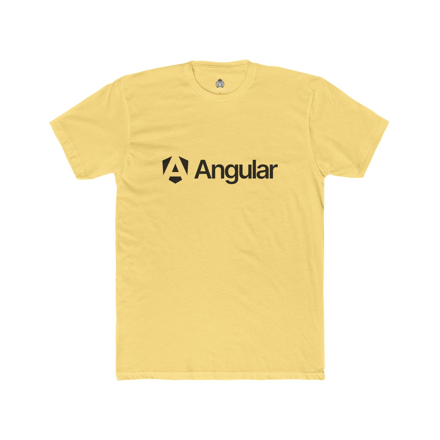 Angular Logo T-Shirt - Men
