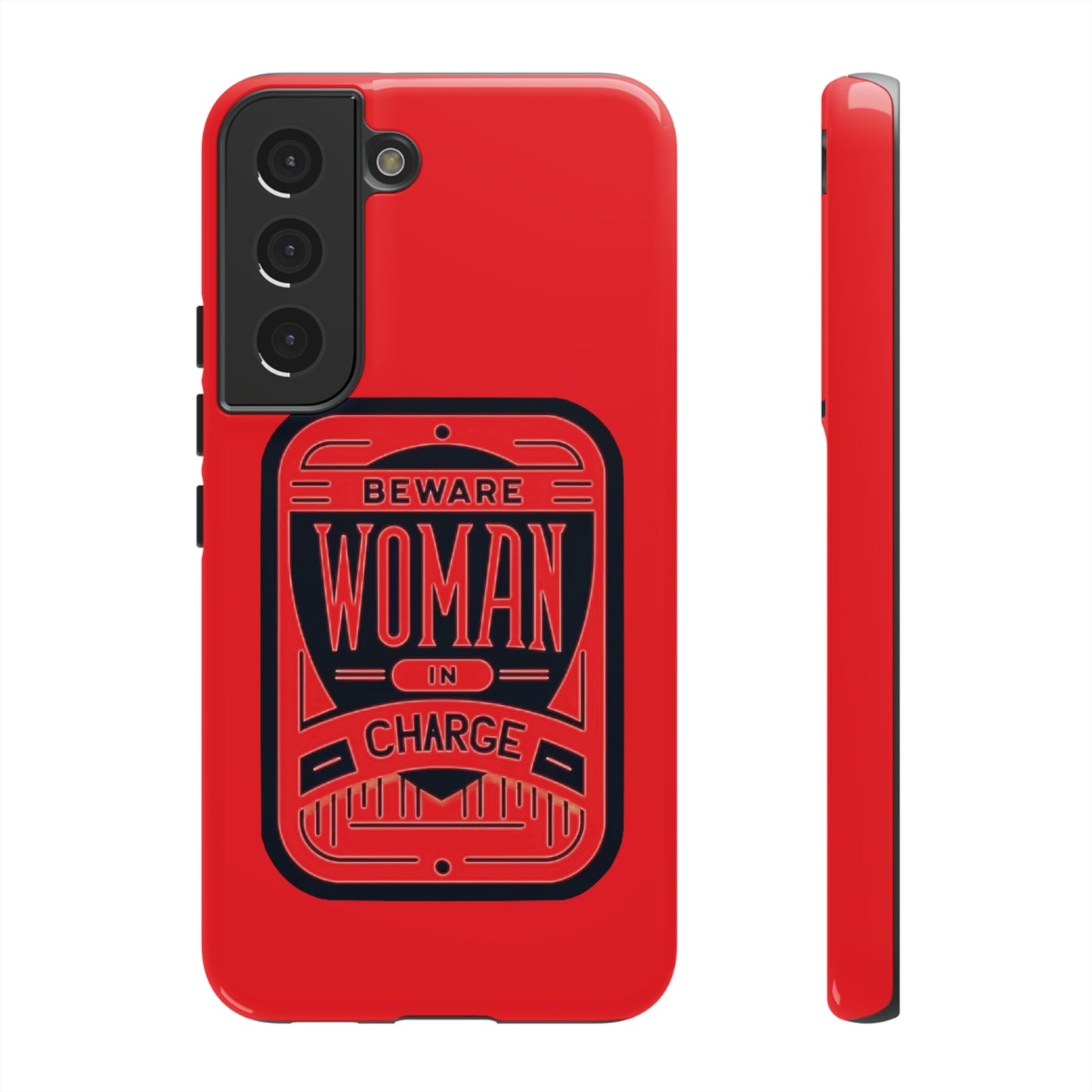 Woman In Charge (Red) - Tough Cases