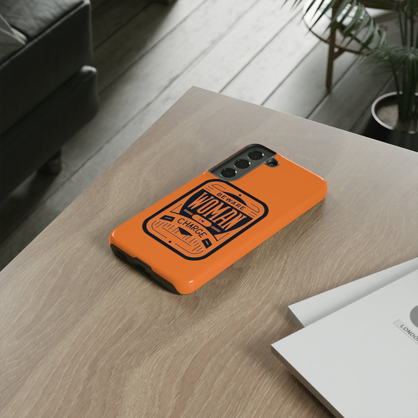 Woman In Charge (Orange) - Tough Cases