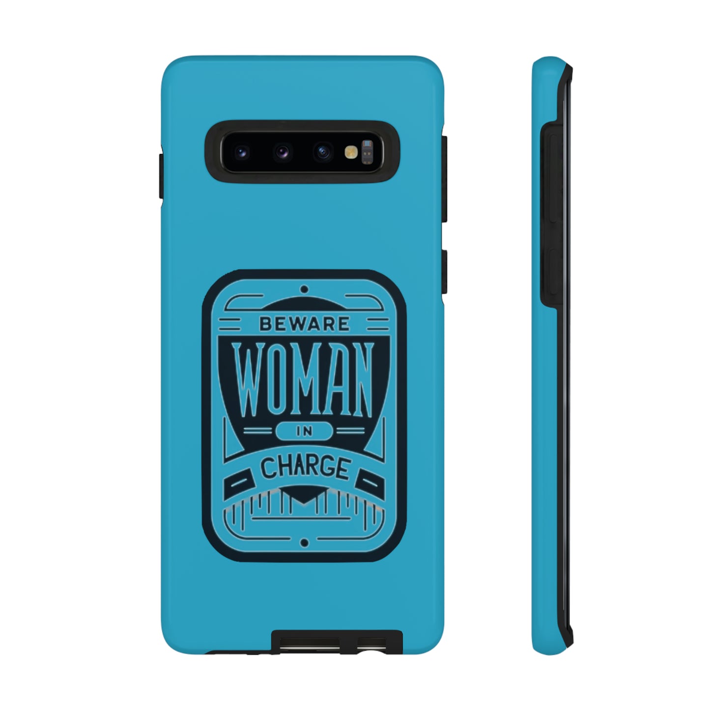Woman In Charge (Turquoise) - Tough Cases