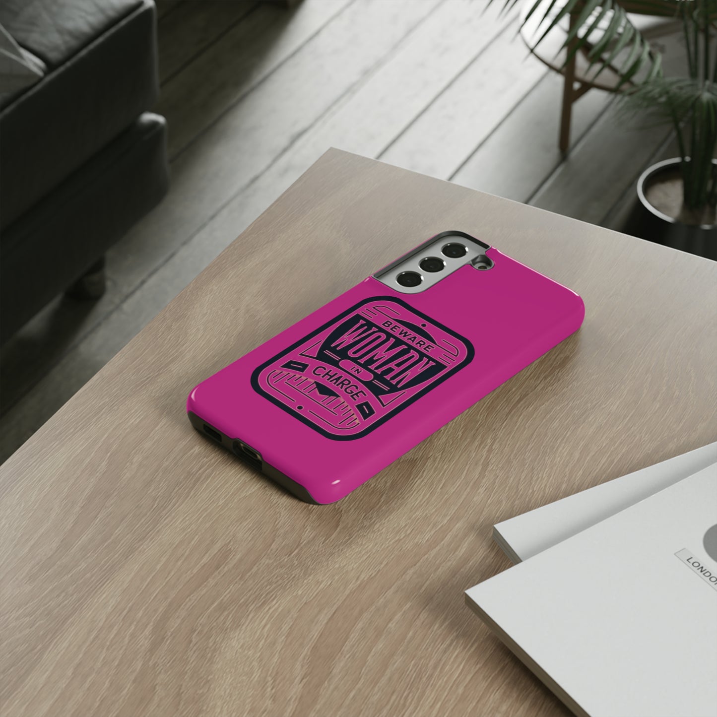 Woman In Charge (Fucsia) - Tough Cases