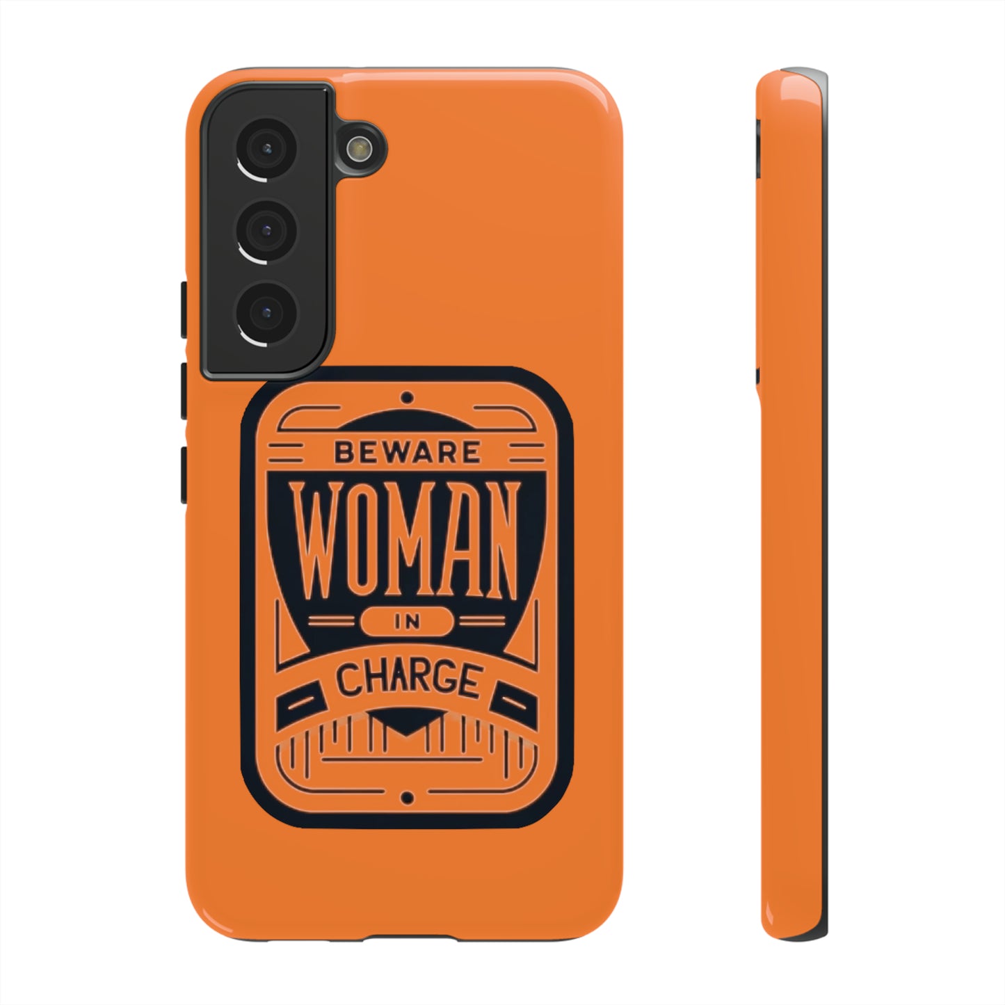 Woman In Charge (Orange) - Tough Cases