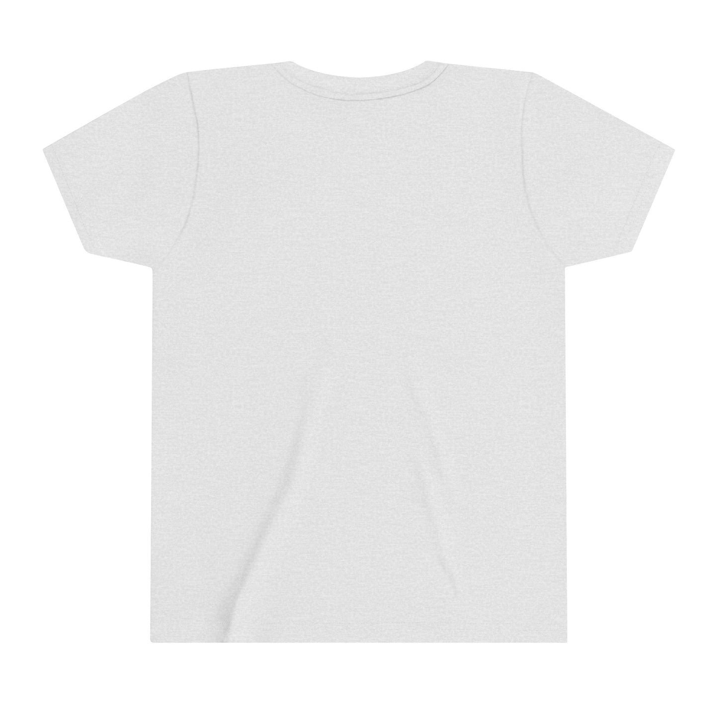 Scribbles (Letter F) T-Shirt - Youth Short Sleeve Tee