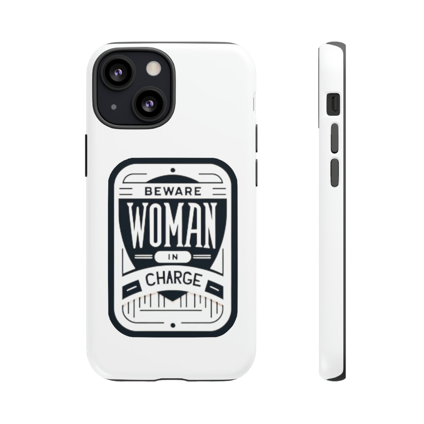 Woman In Charge - Tough Cases