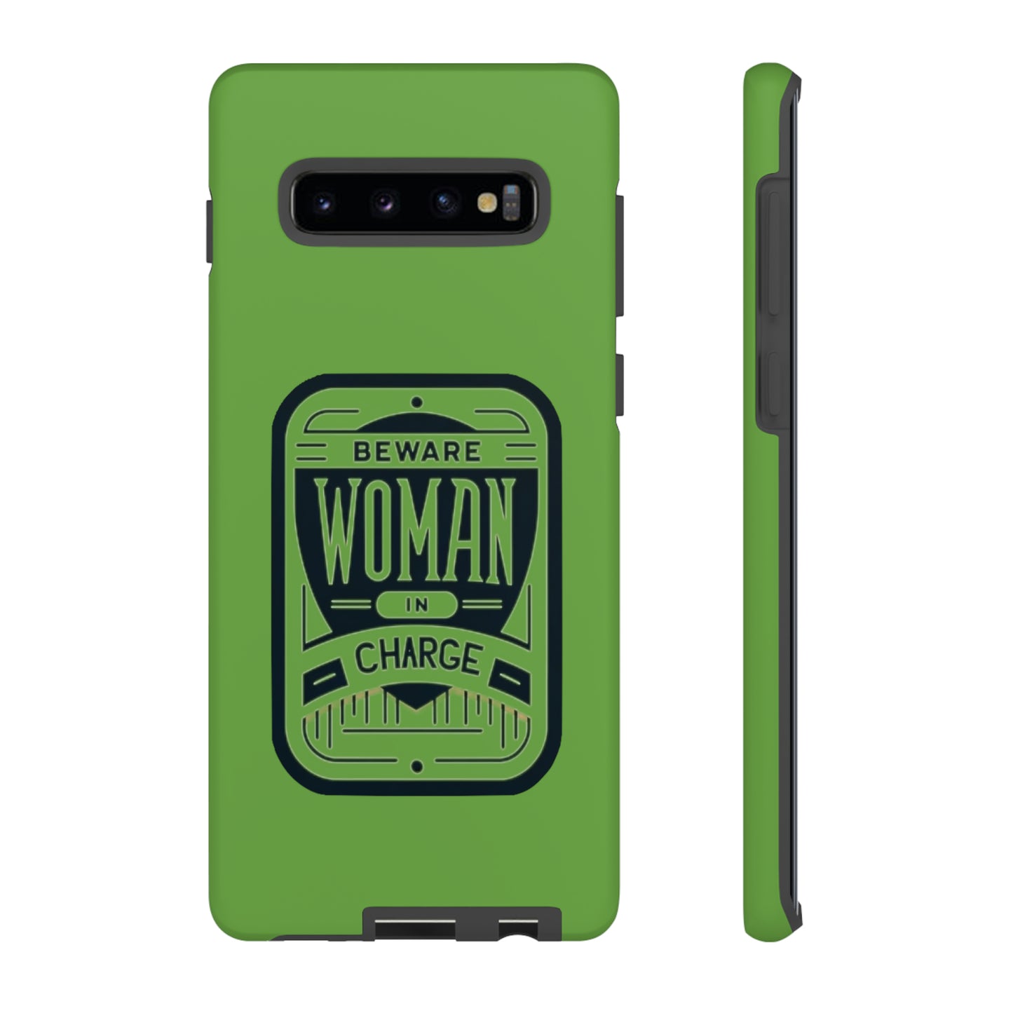 Woman In Charge (Light Green) - Tough Cases