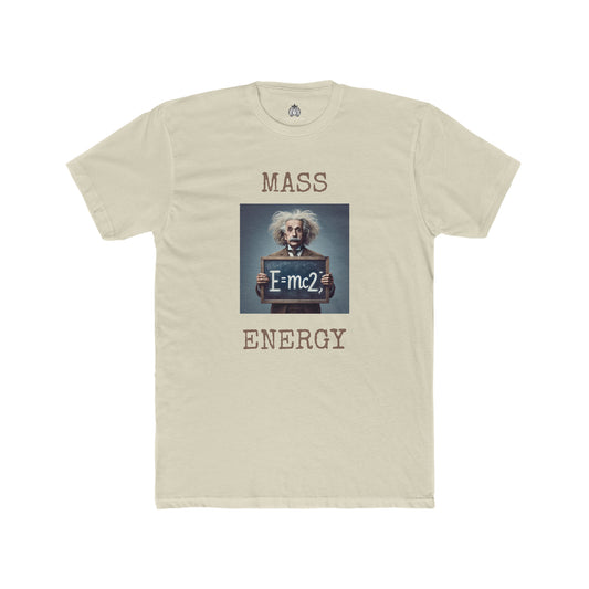 Mass Energy (Einstein) - Men T-Shirt