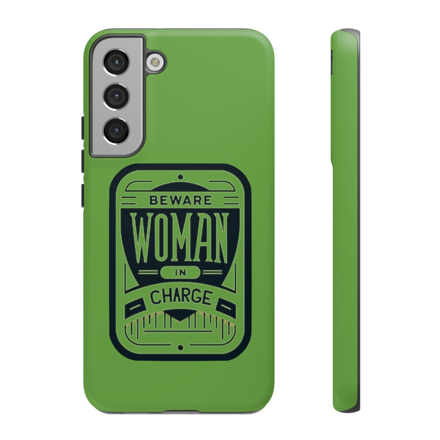 Woman In Charge (Light Green) - Tough Cases
