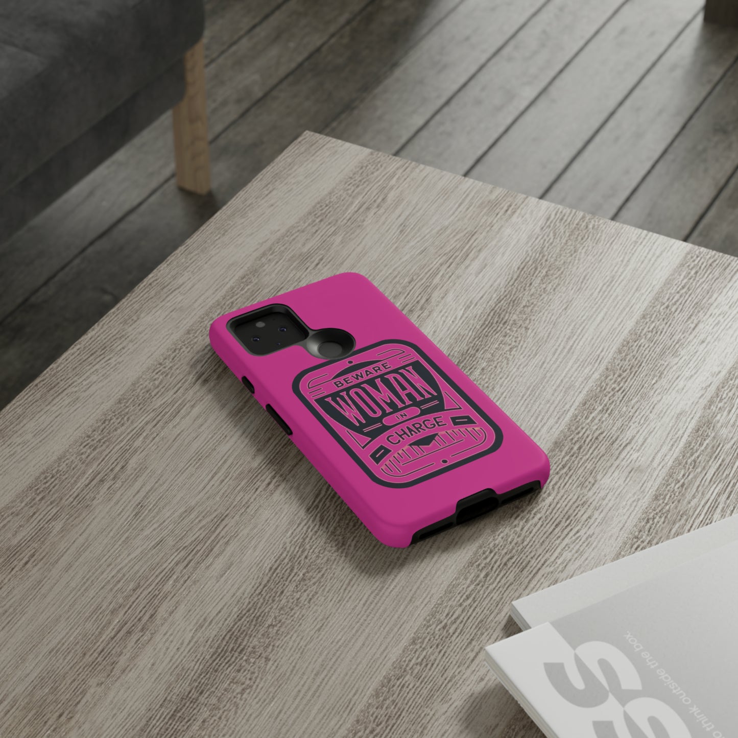 Woman In Charge (Fucsia) - Tough Cases