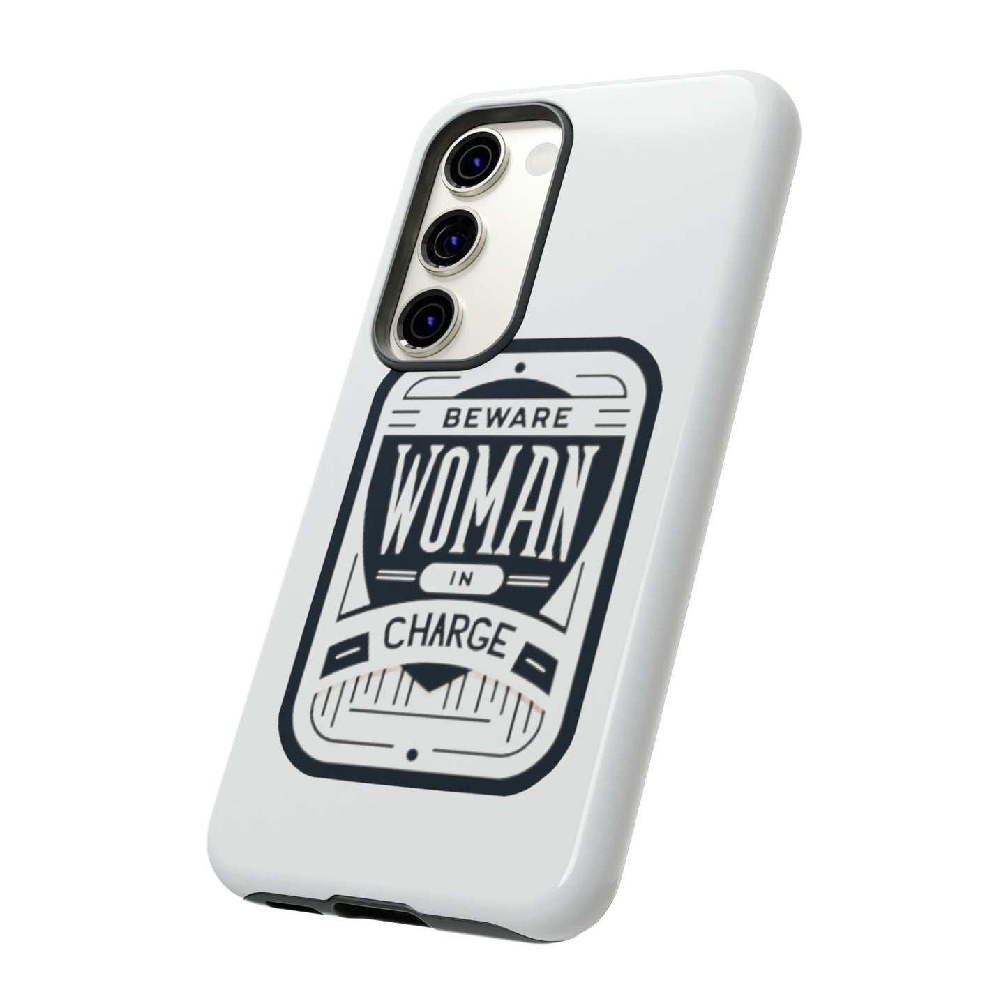 Woman In Charge - Tough Cases