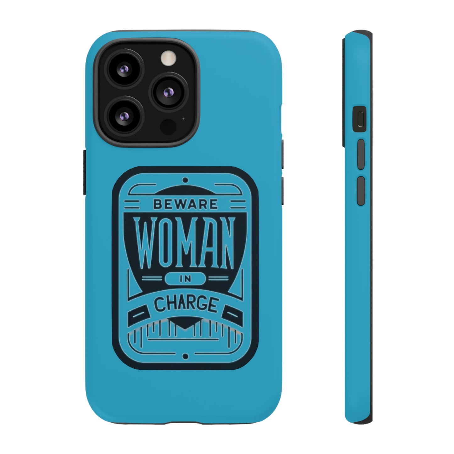 Woman In Charge (Turquoise) - Tough Cases