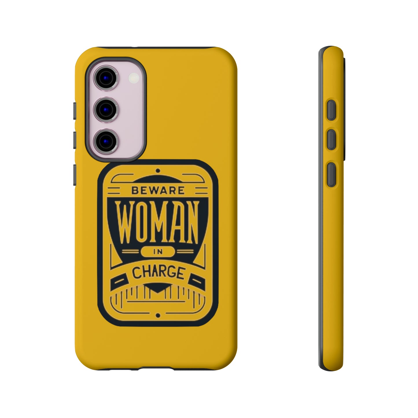 Woman In Charge (Yellow) - Tough Cases