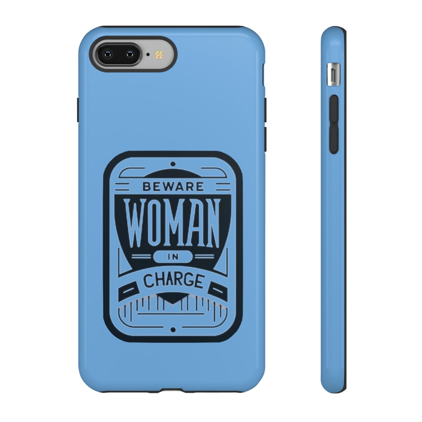 Woman In Charge (Light Blue) - Tough Cases
