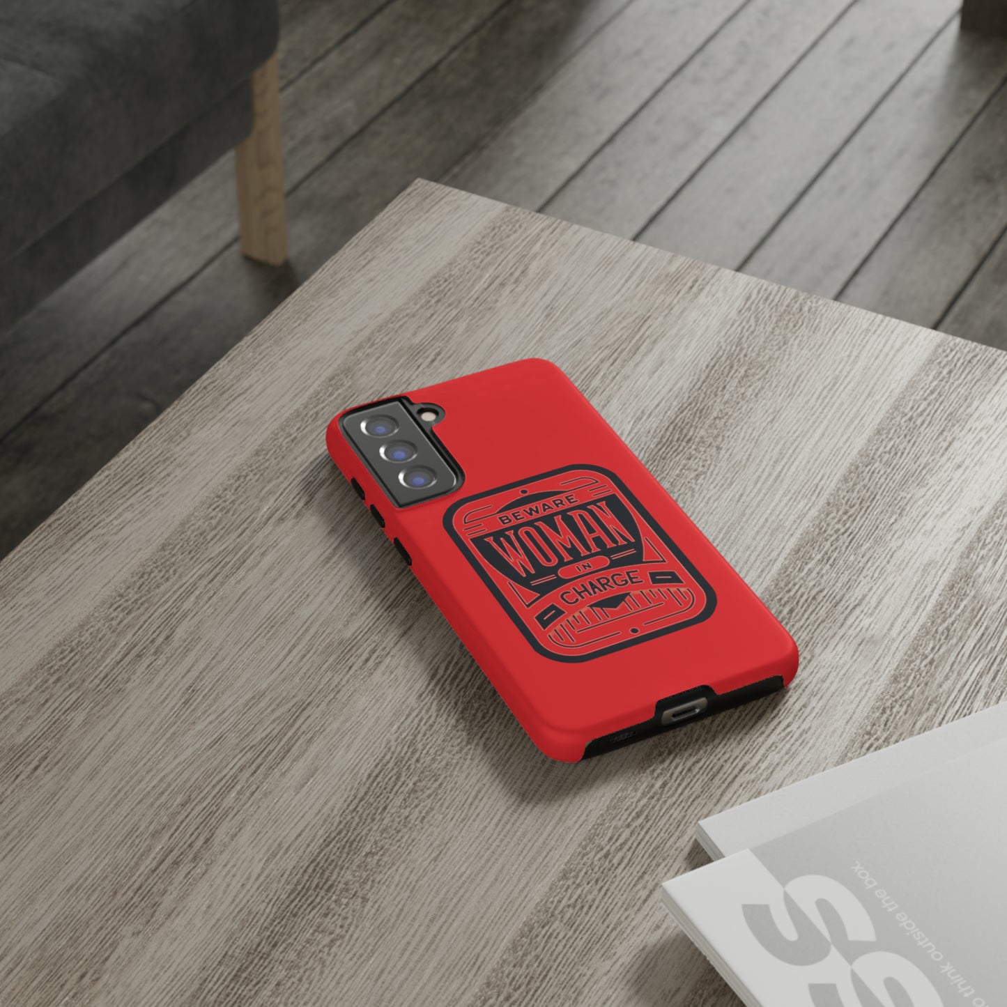 Woman In Charge (Red) - Tough Cases