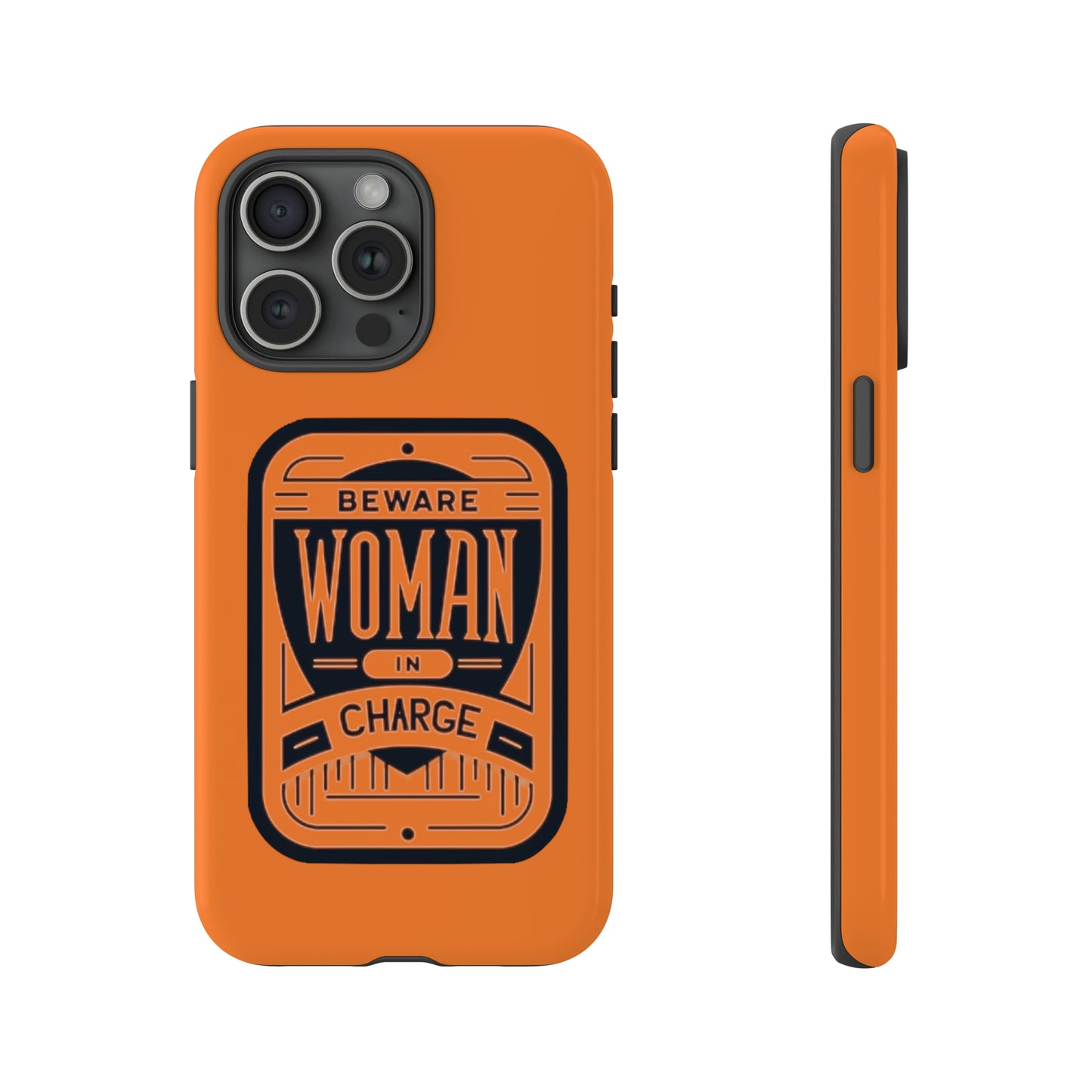 Woman In Charge (Orange) - Tough Cases