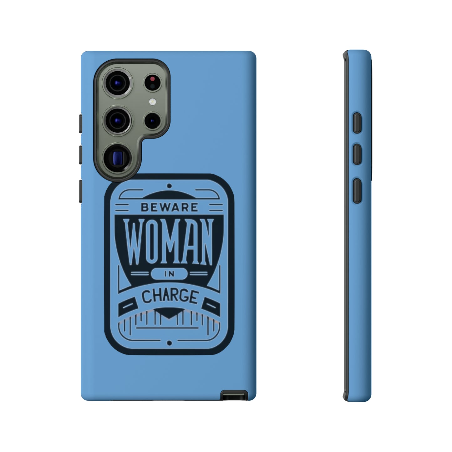 Woman In Charge (Light Blue) - Tough Cases