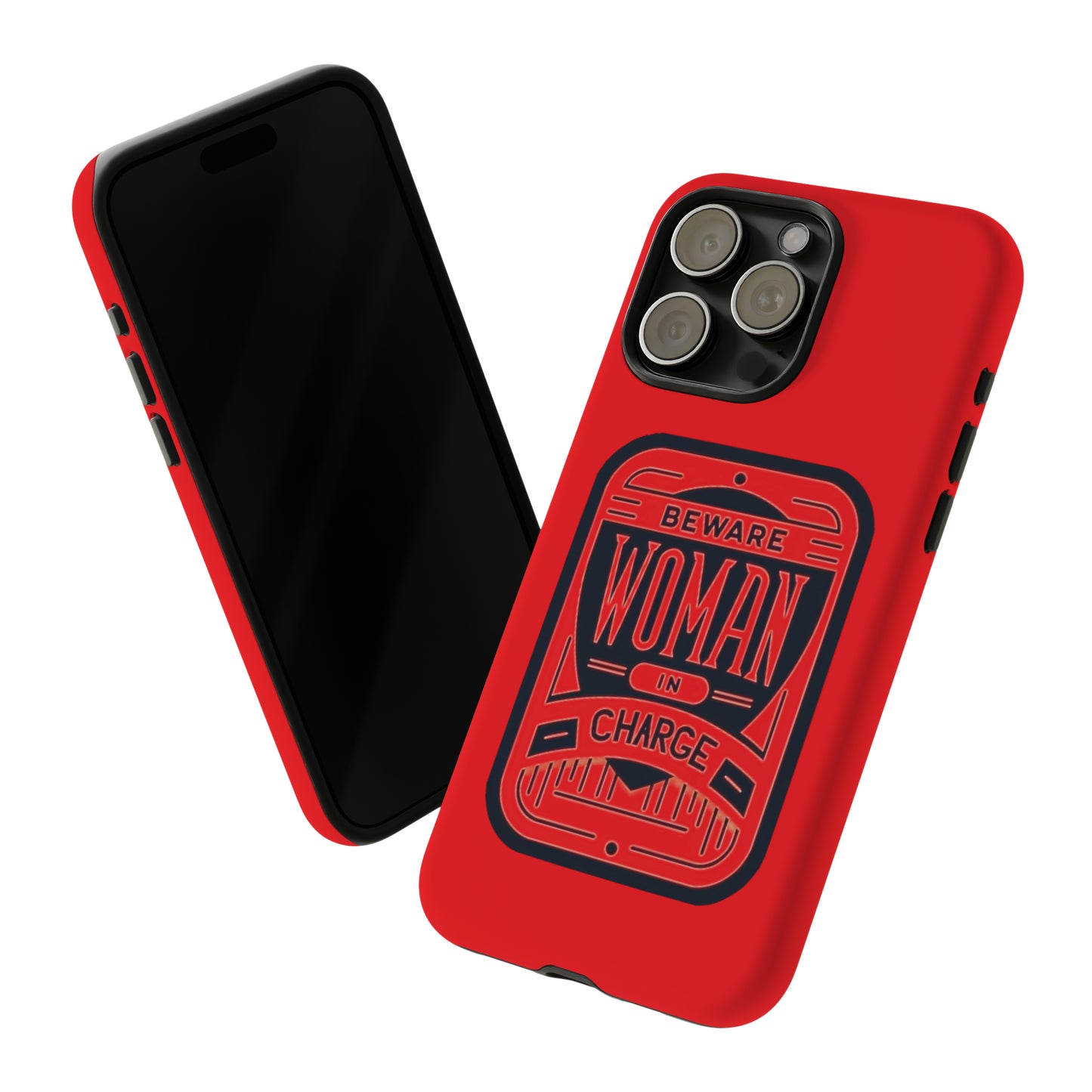 Woman In Charge (Red) - Tough Cases