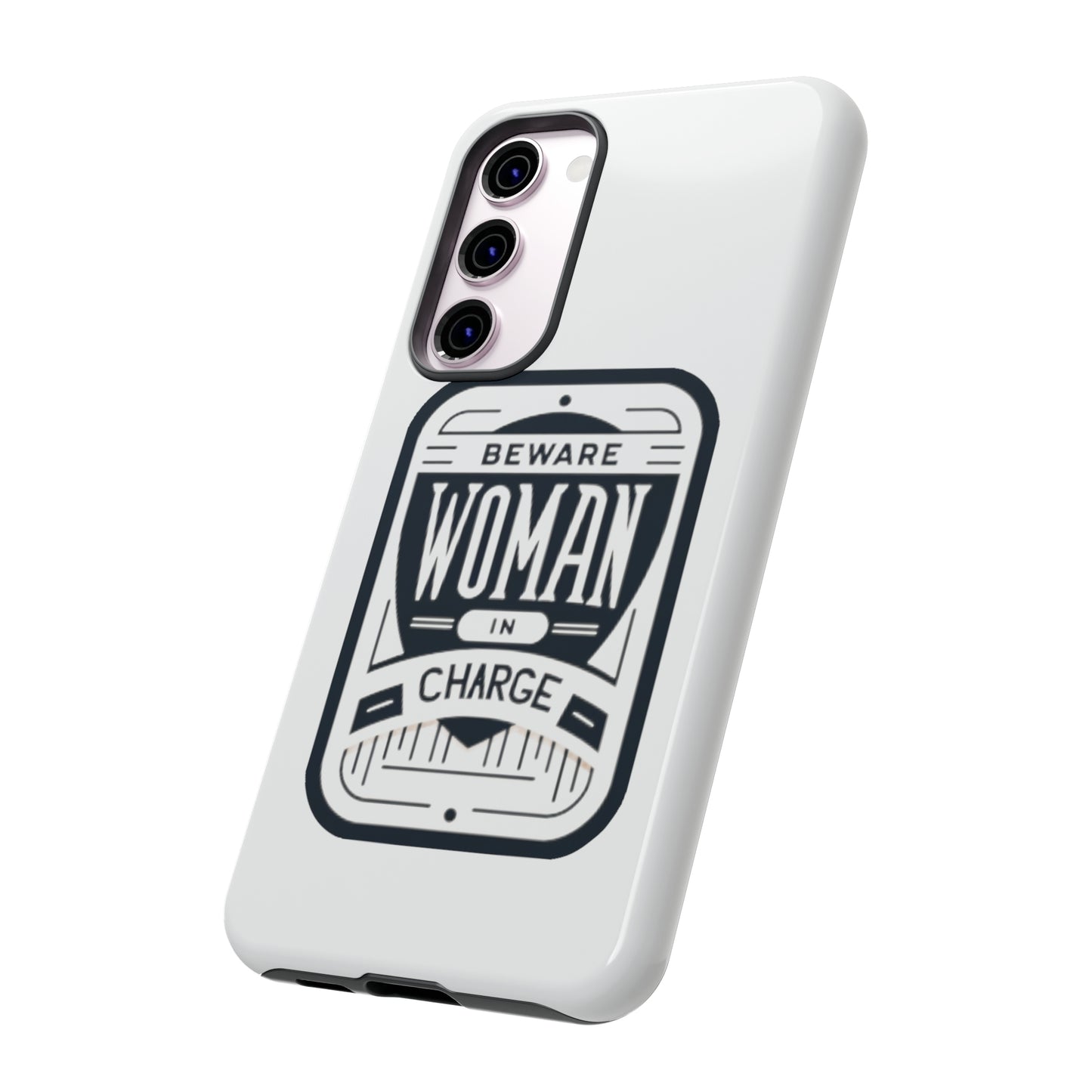 Woman In Charge - Tough Cases