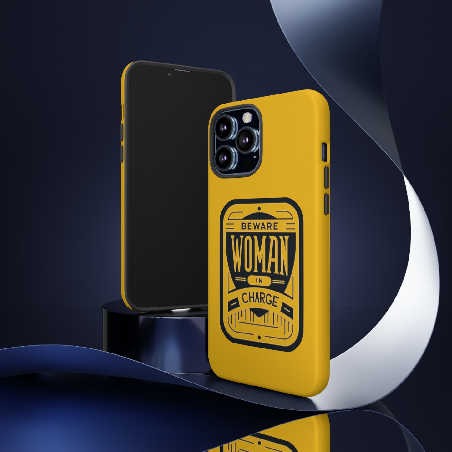 Woman In Charge (Yellow) - Tough Cases