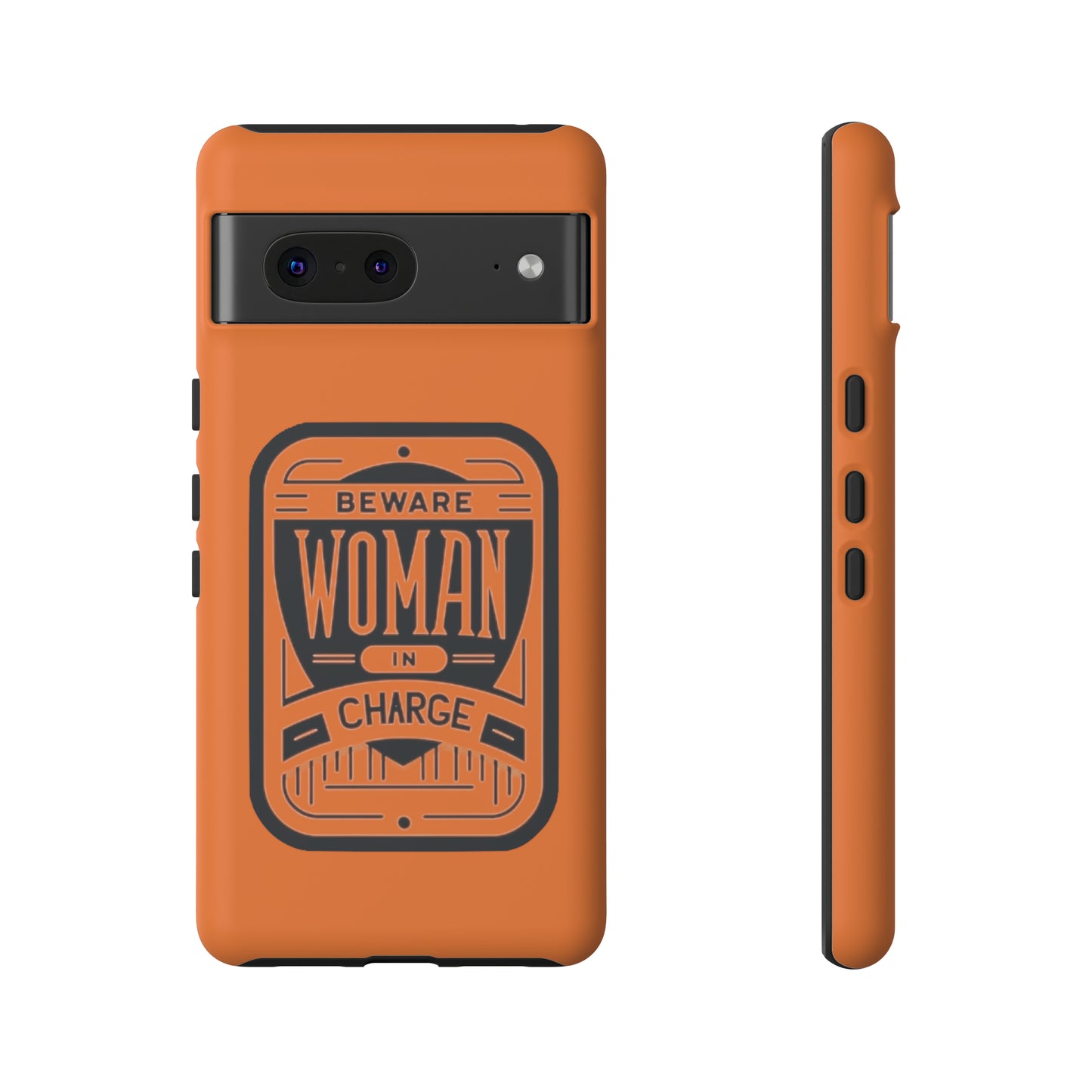 Woman In Charge (Orange) - Tough Cases