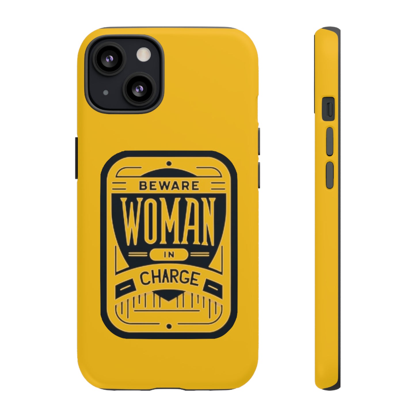 Woman In Charge (Yellow) - Tough Cases