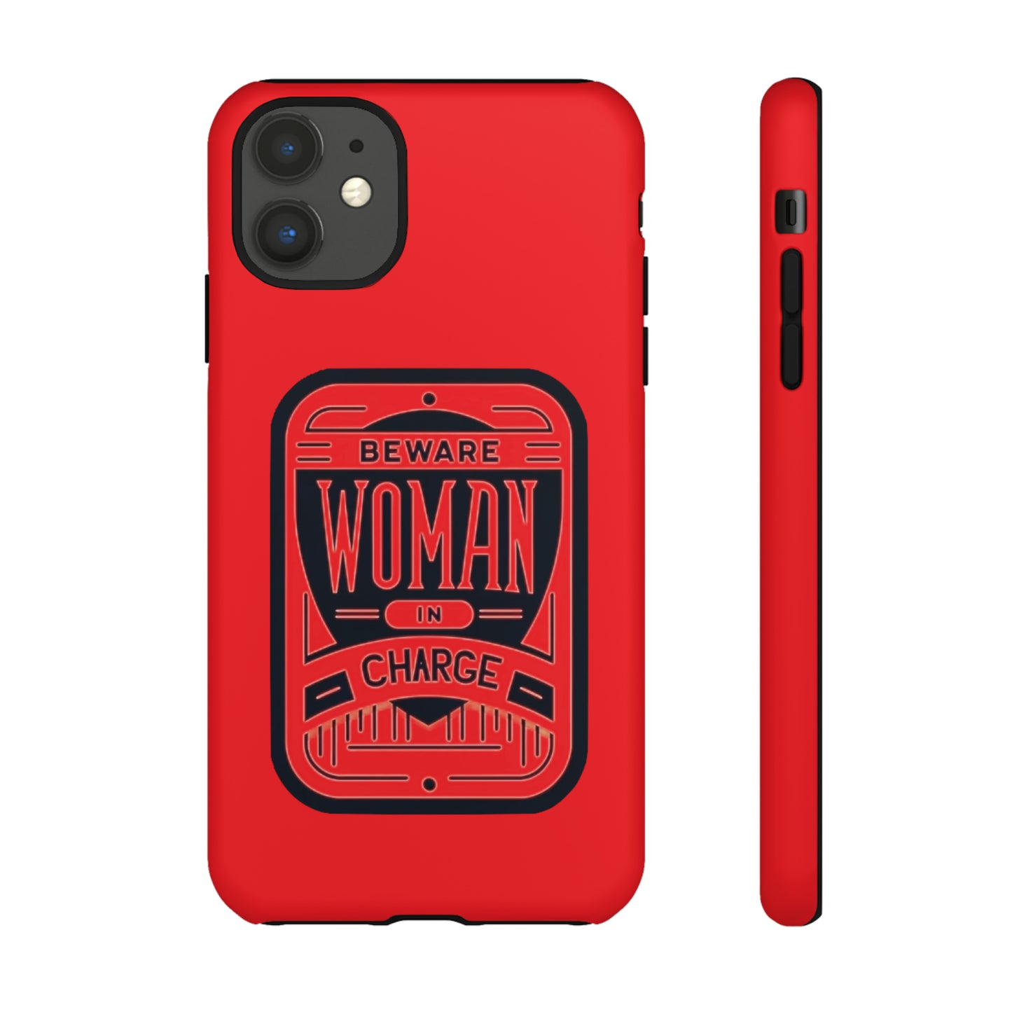 Woman In Charge (Red) - Tough Cases