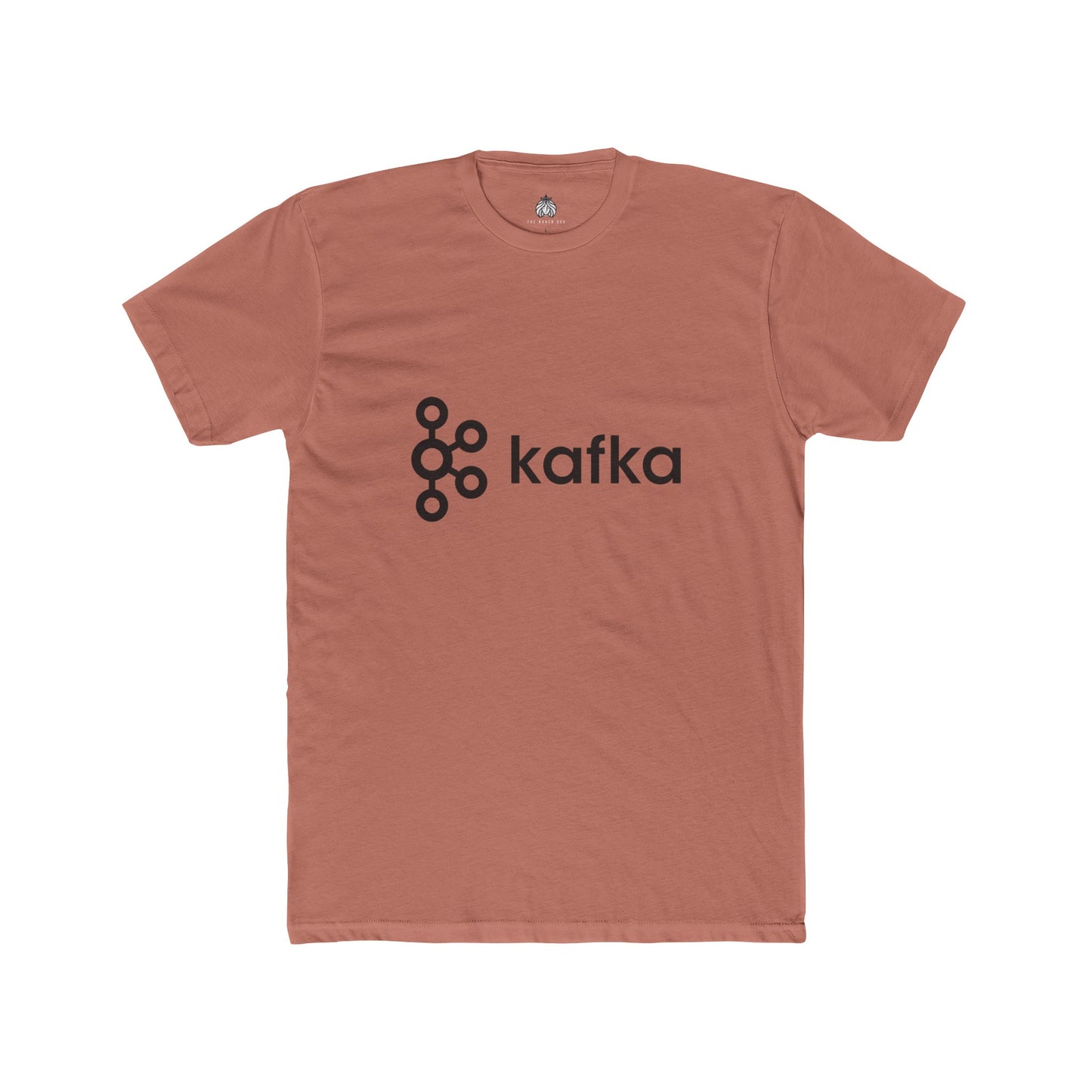 Apache Kafka Logo 100% Cotton T-Shirt - Men