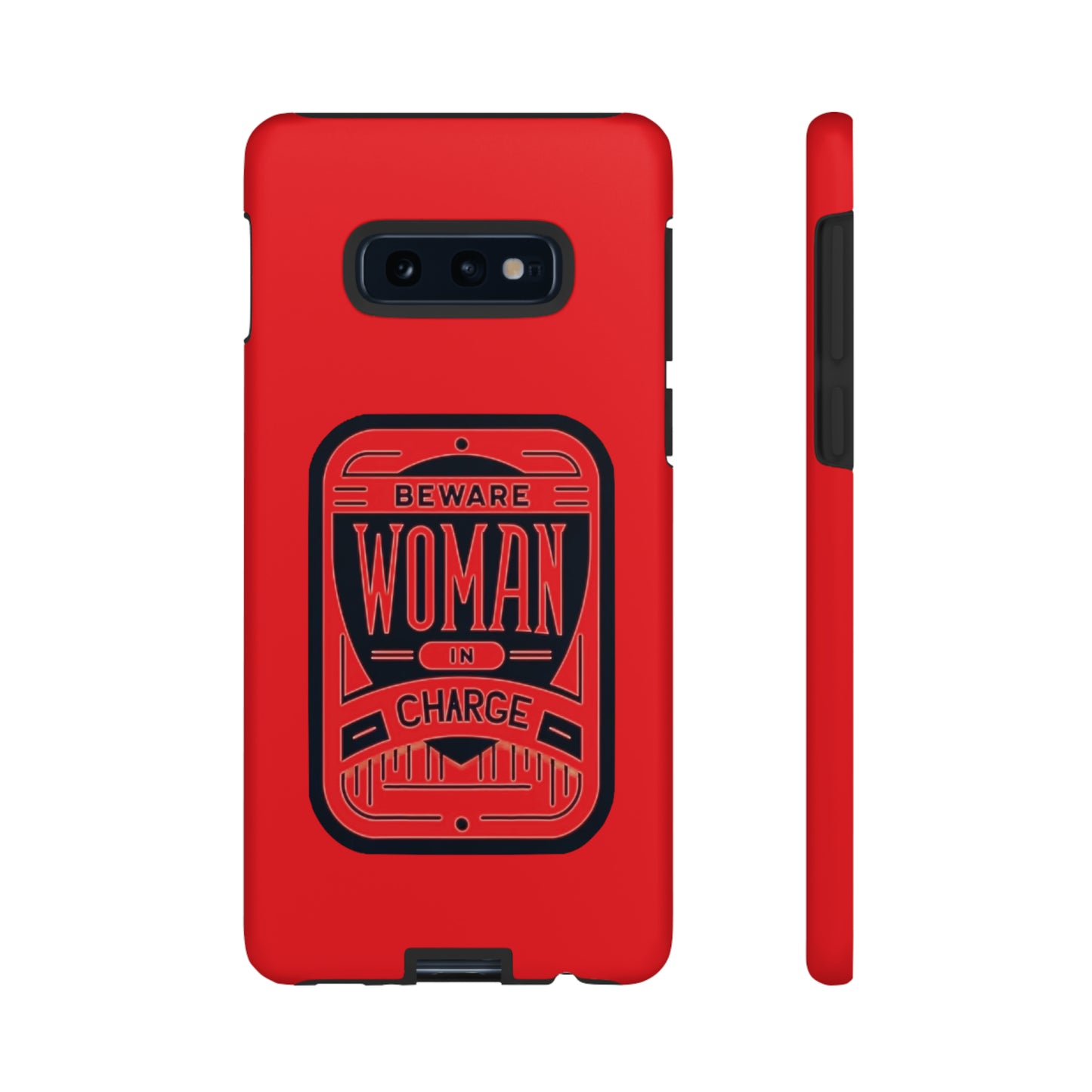 Woman In Charge (Red) - Tough Cases