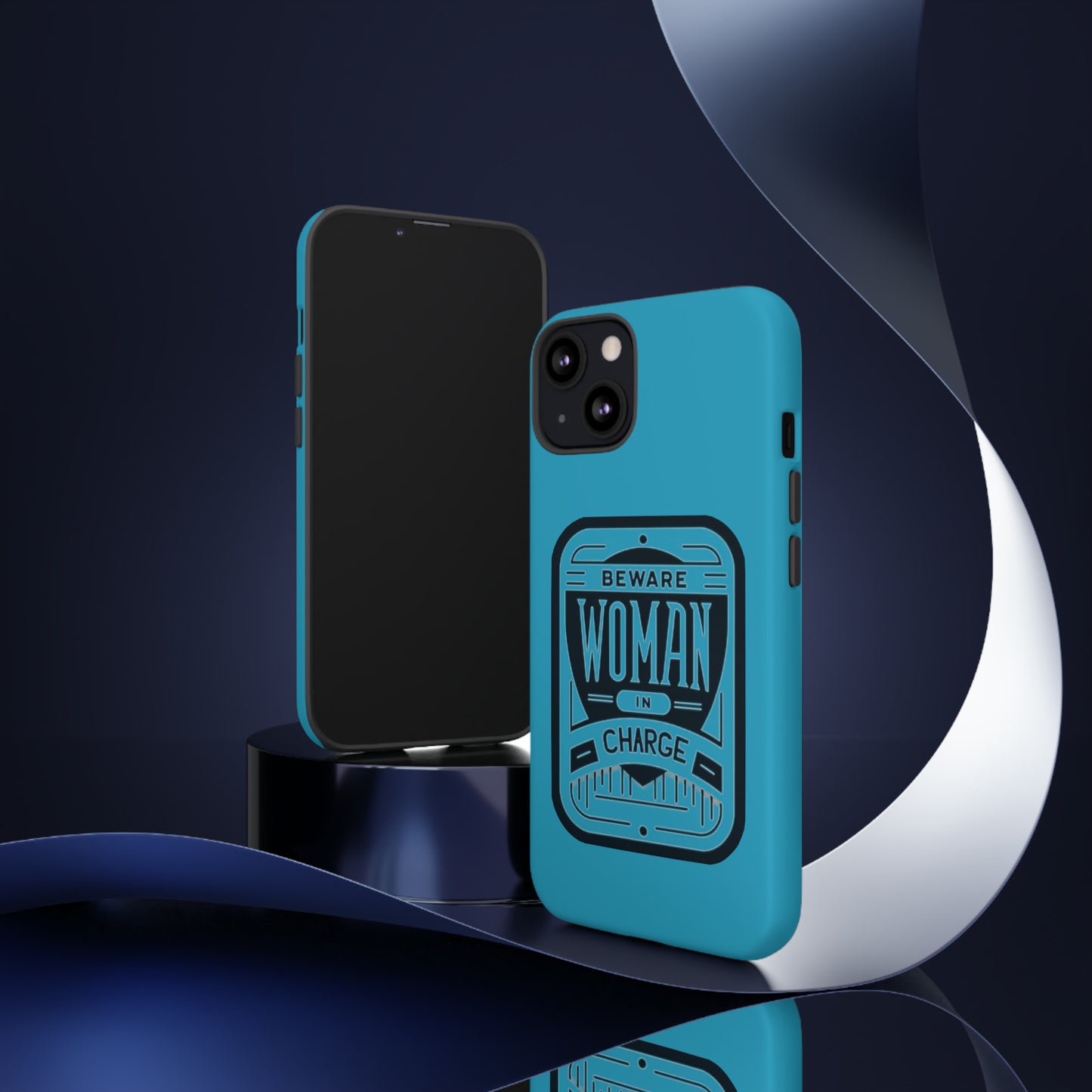 Woman In Charge (Turquoise) - Tough Cases