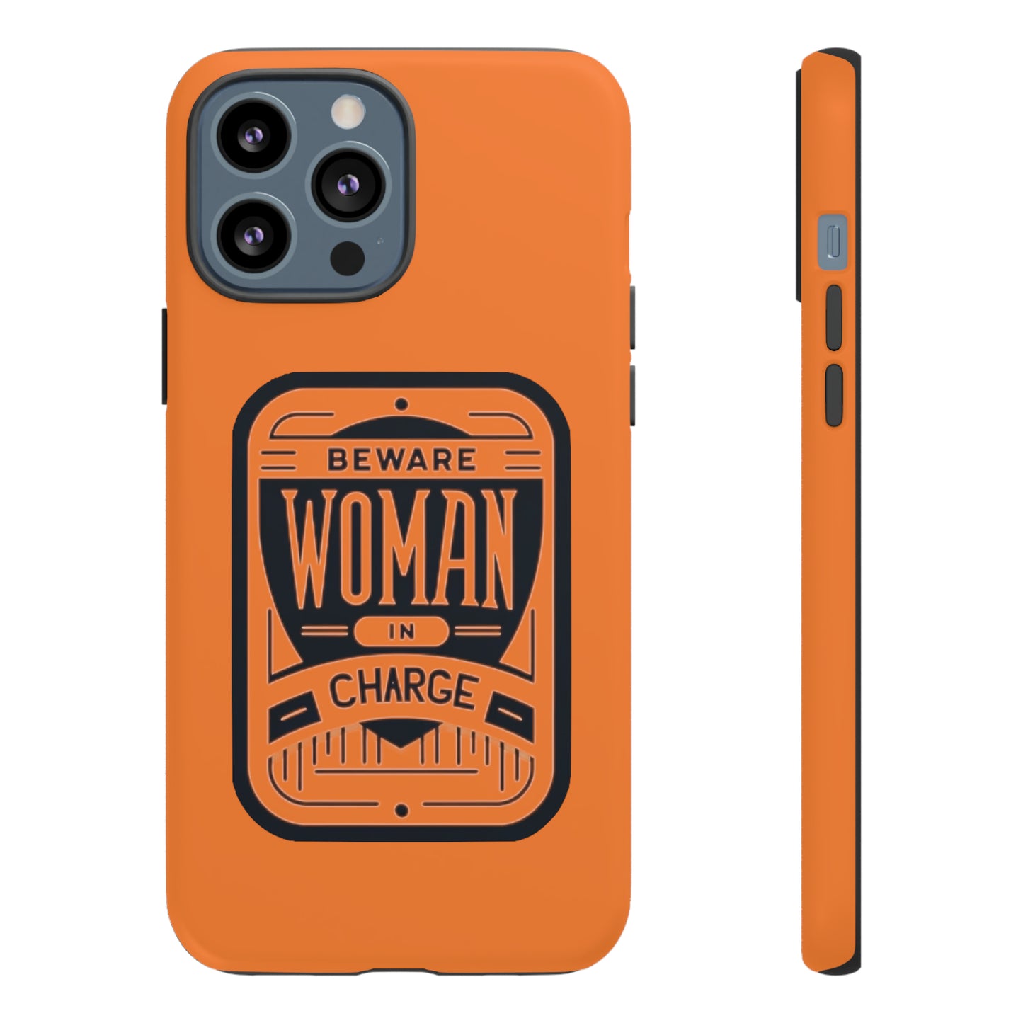 Woman In Charge (Orange) - Tough Cases