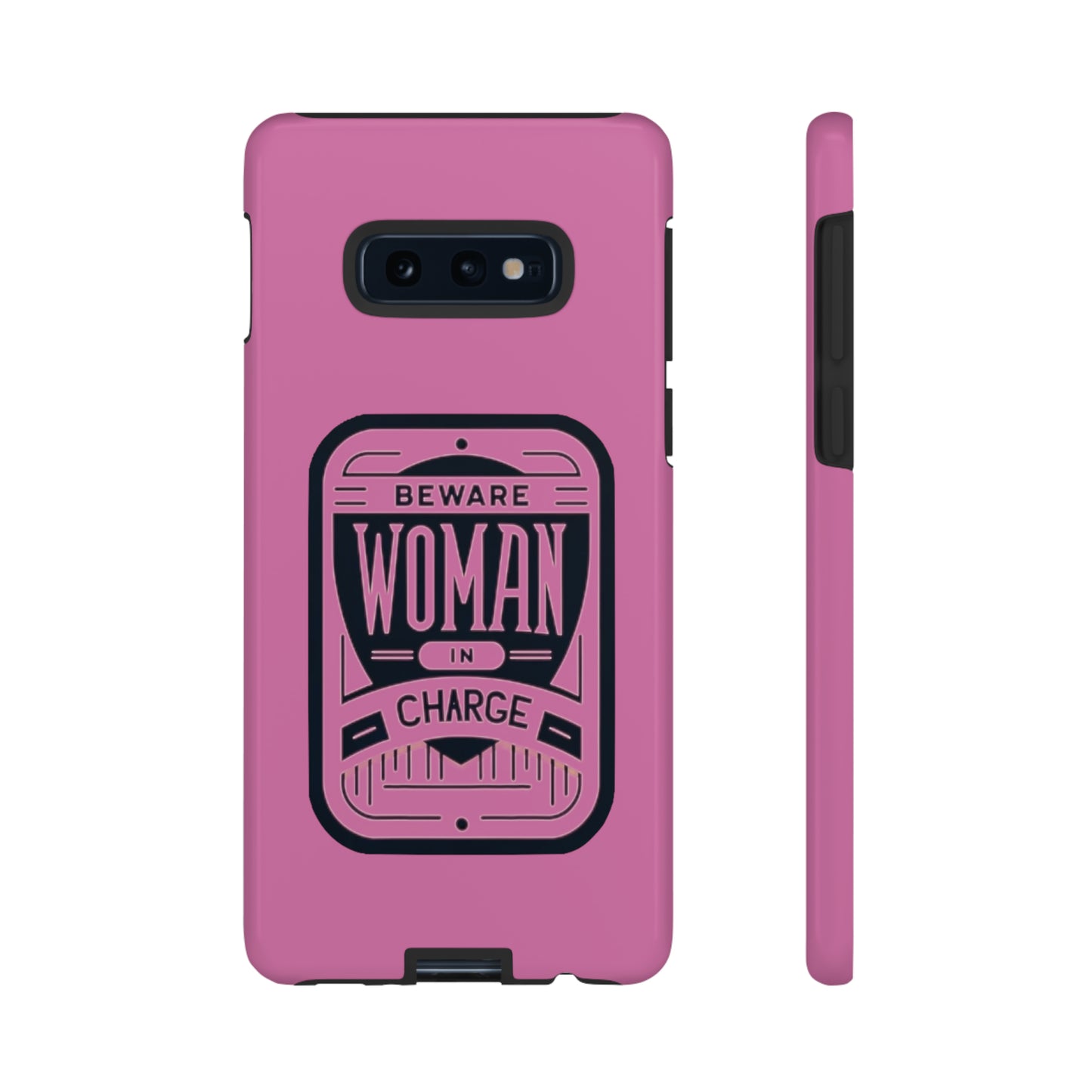Woman In Charge (Pink) - Tough Cases