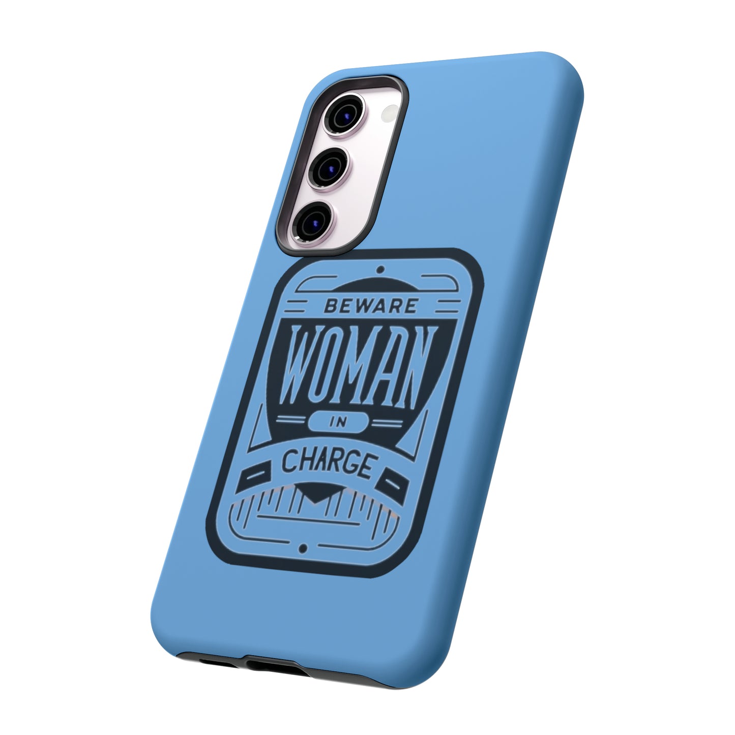 Woman In Charge (Light Blue) - Tough Cases