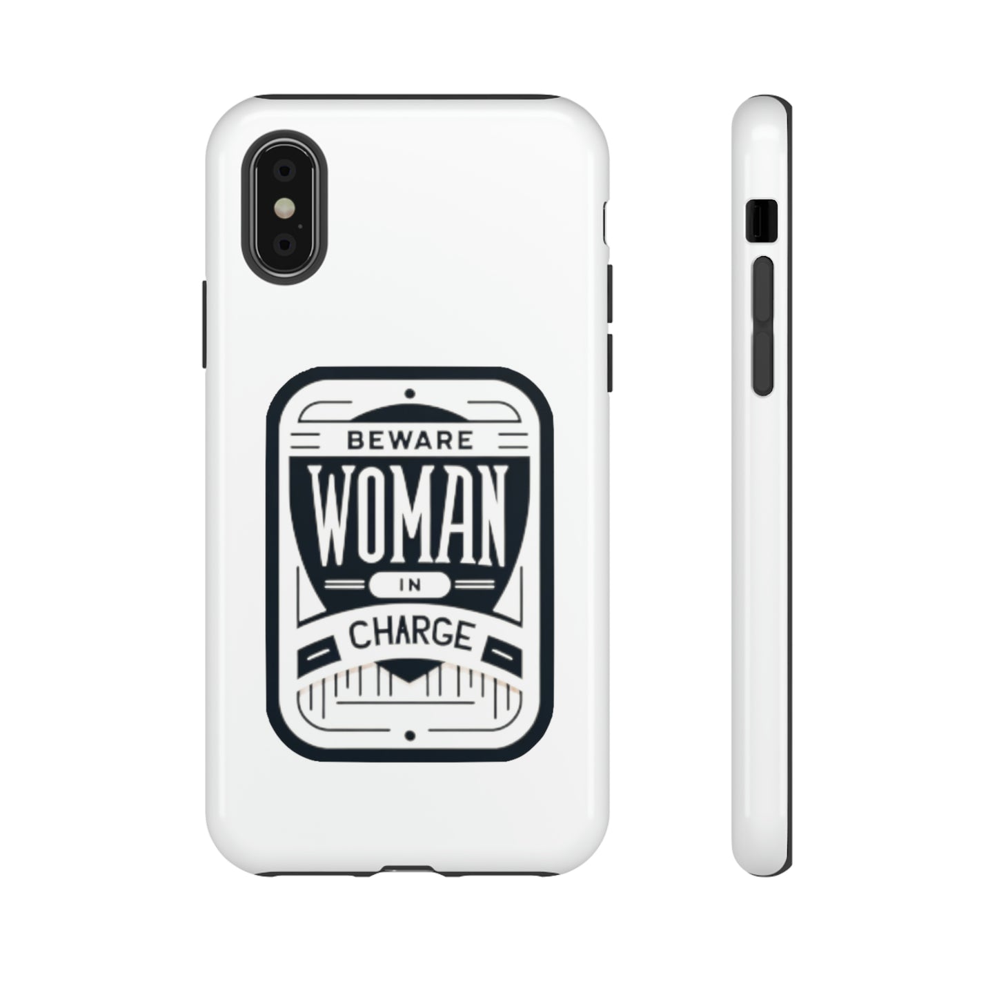 Woman In Charge - Tough Cases