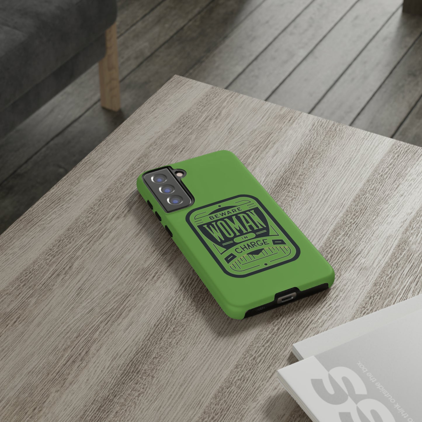 Woman In Charge (Light Green) - Tough Cases