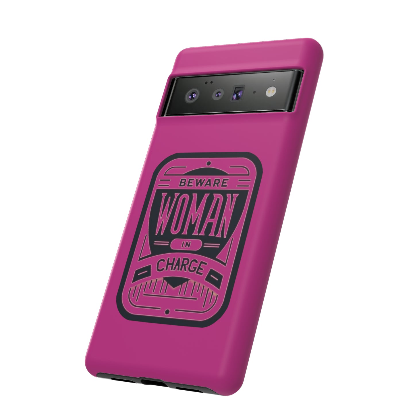 Woman In Charge (Fucsia) - Tough Cases
