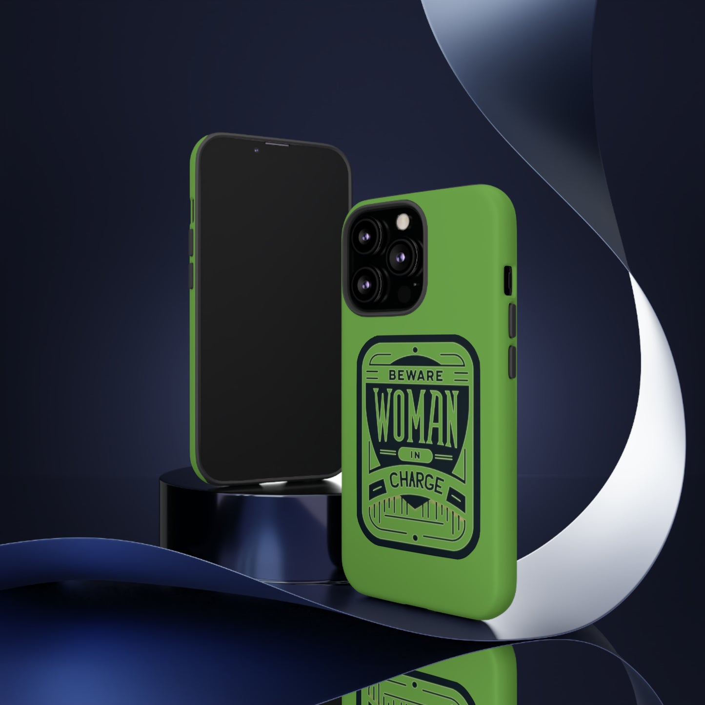 Woman In Charge (Light Green) - Tough Cases