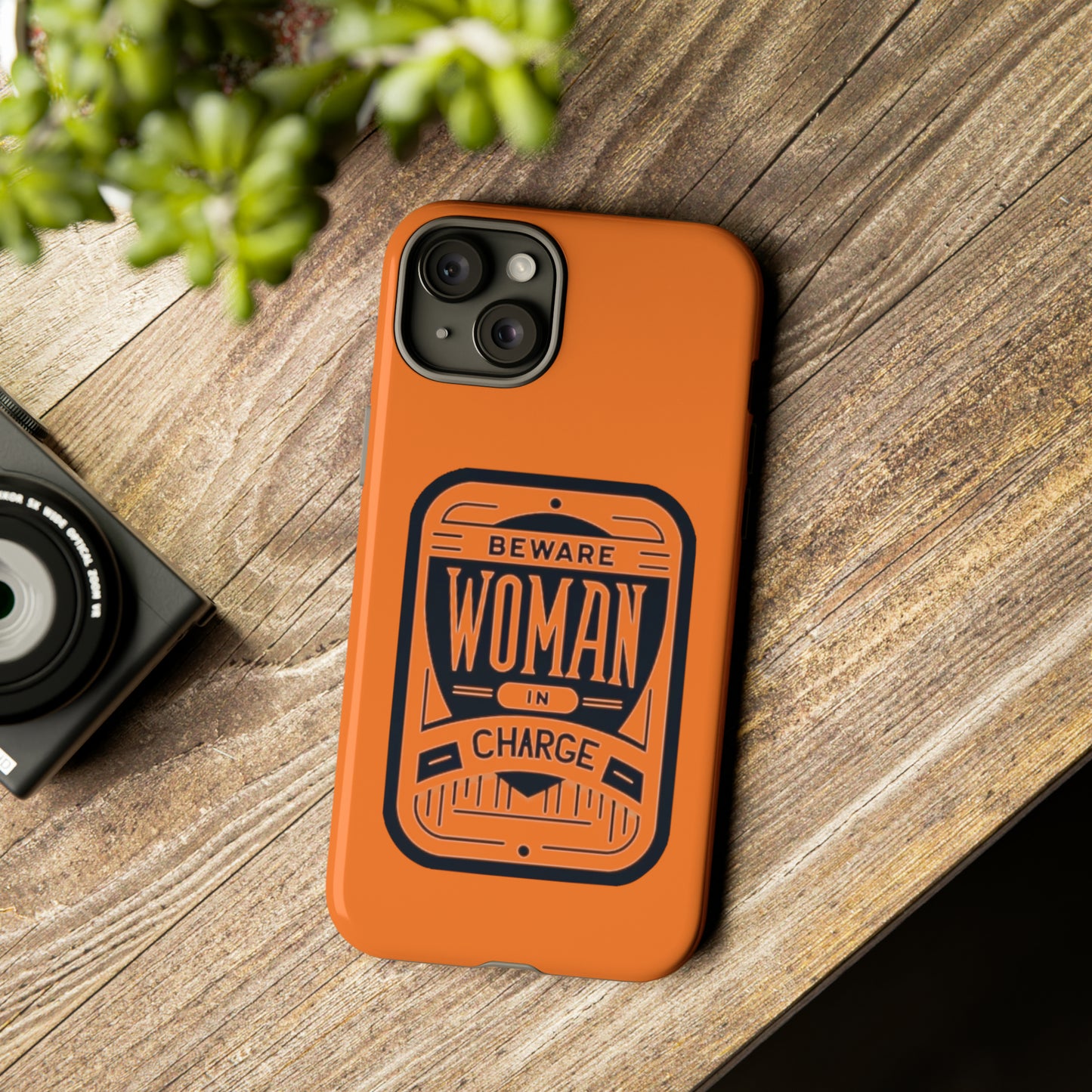 Woman In Charge (Orange) - Tough Cases