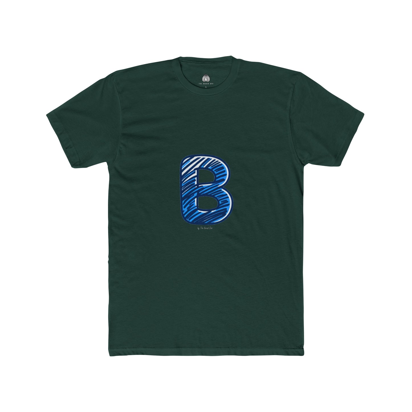Scribbles (Letter B) T-Shirt - Men