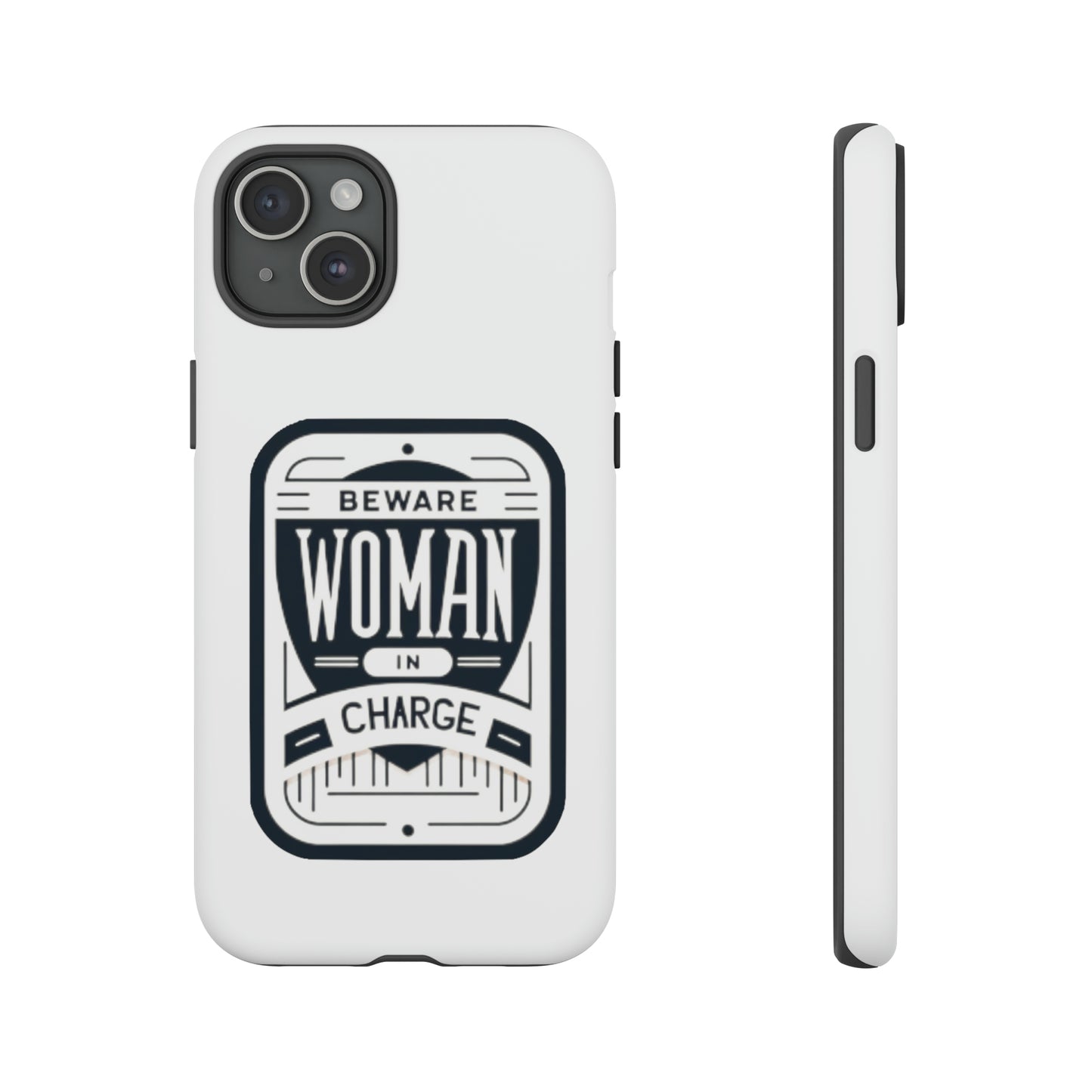 Woman In Charge - Tough Cases