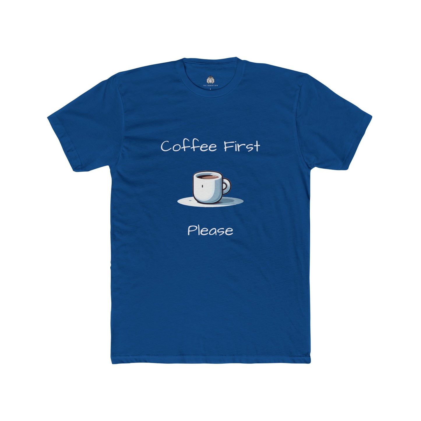 Coffee First Please T-Shirt - Men