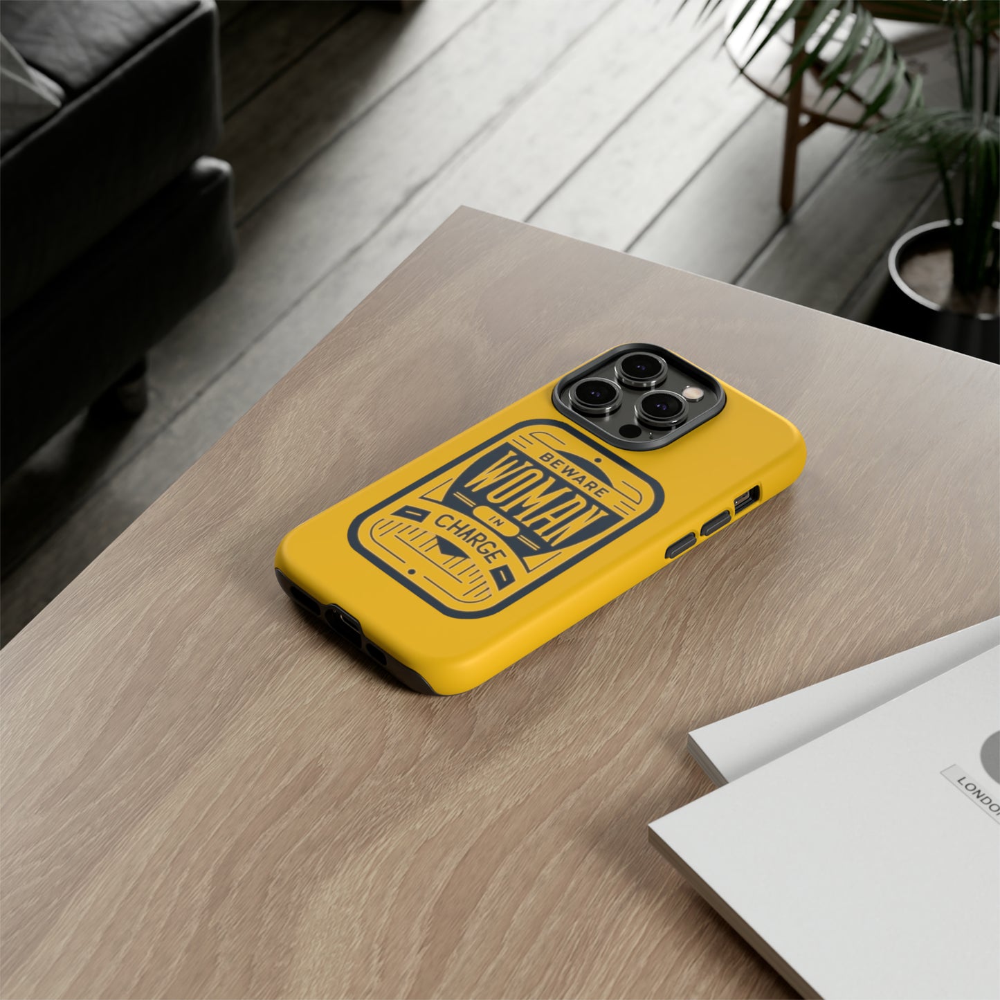 Woman In Charge (Yellow) - Tough Cases