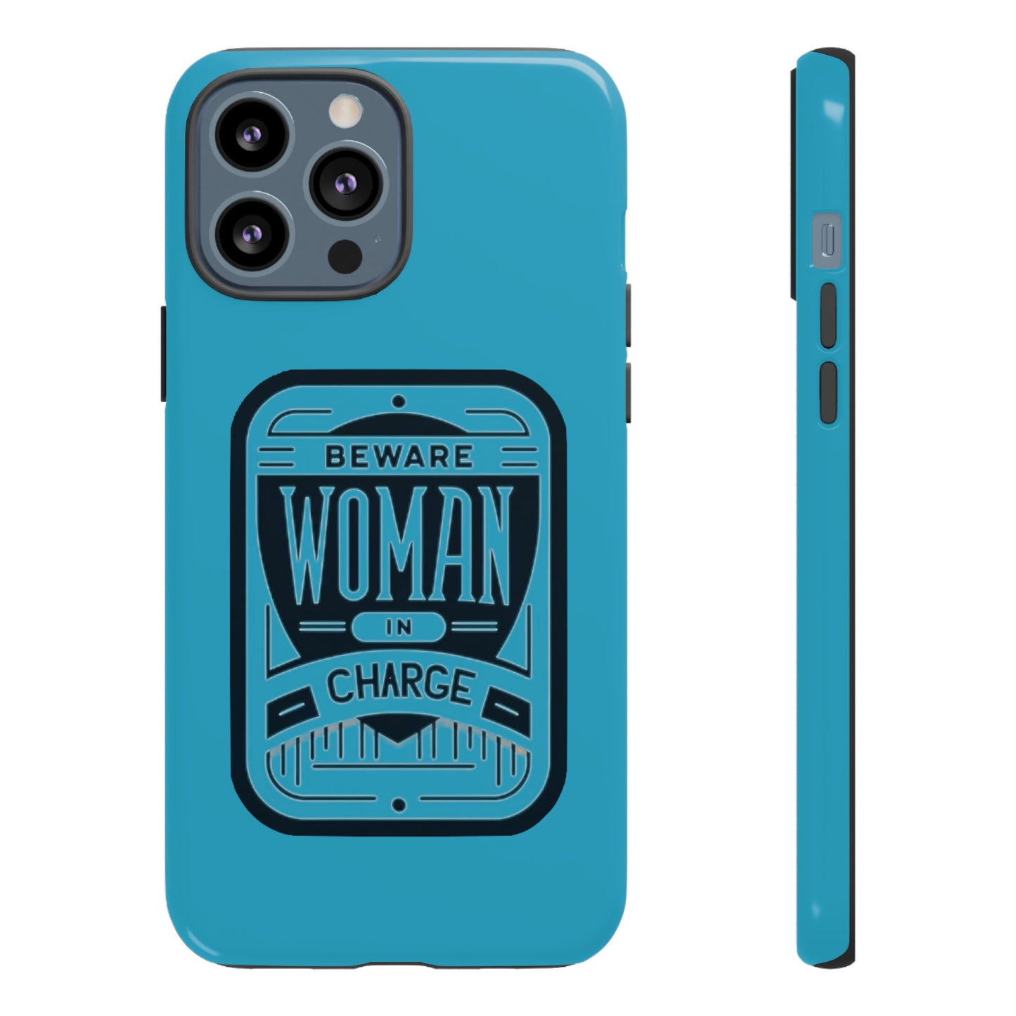 Woman In Charge (Turquoise) - Tough Cases