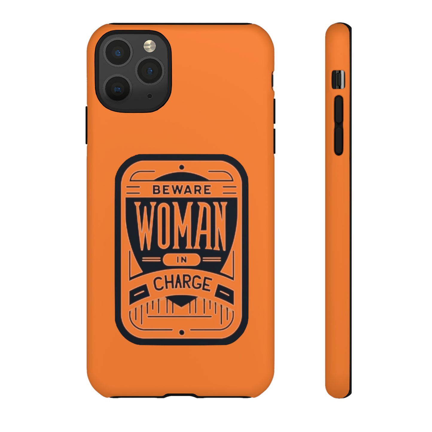 Woman In Charge (Orange) - Tough Cases