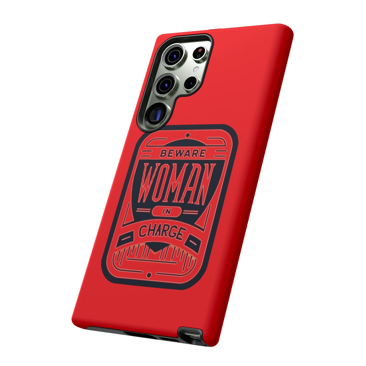 Woman In Charge (Red) - Tough Cases