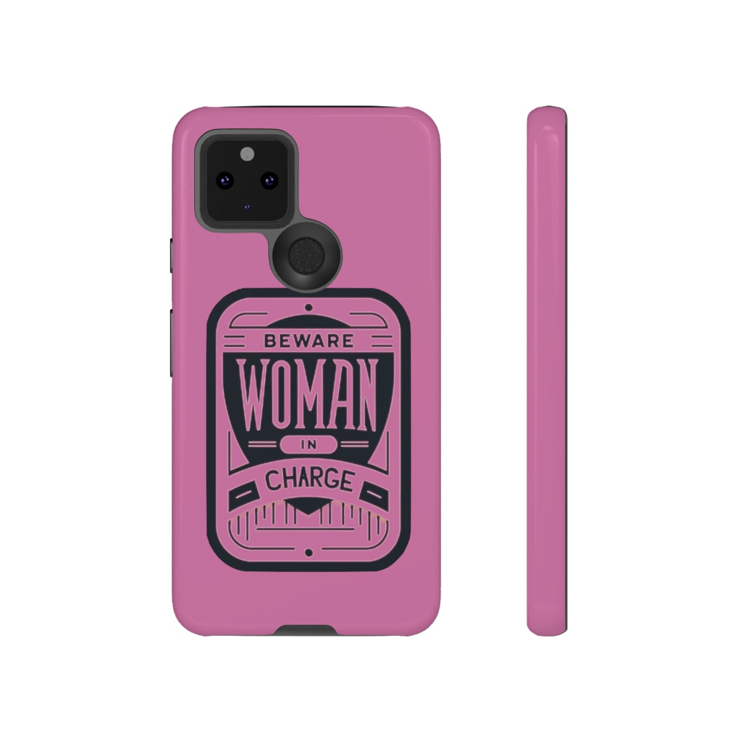 Woman In Charge (Pink) - Tough Cases