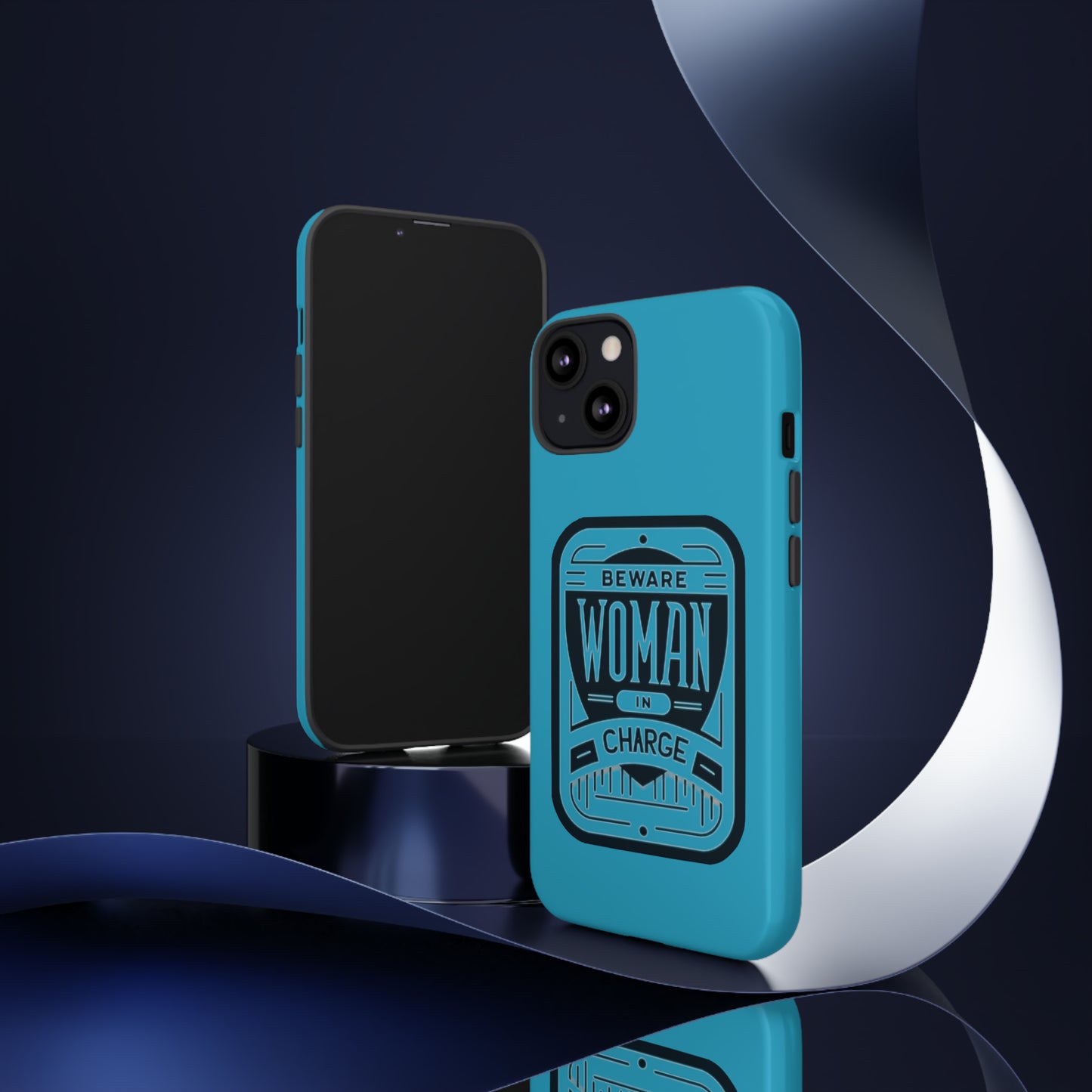 Woman In Charge (Turquoise) - Tough Cases